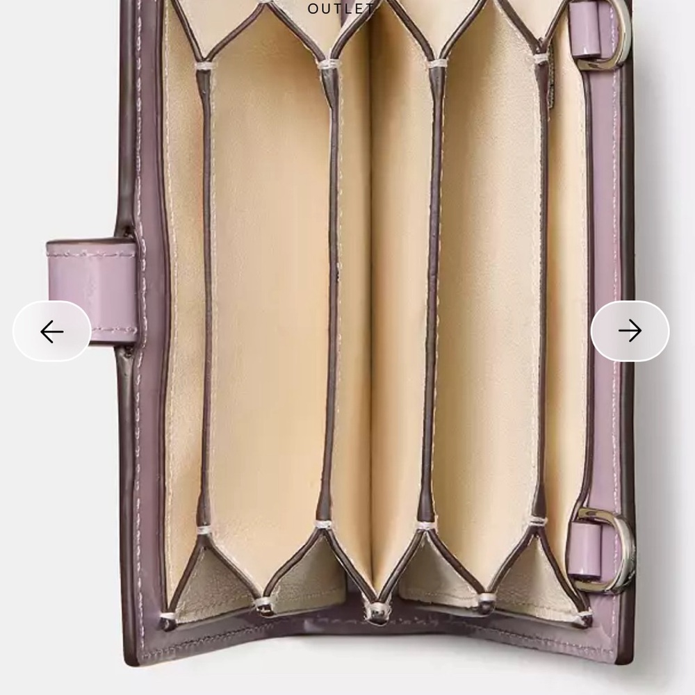 Kate Spade Page Turner Card Holder  Crossbody - Picture 9 of 12